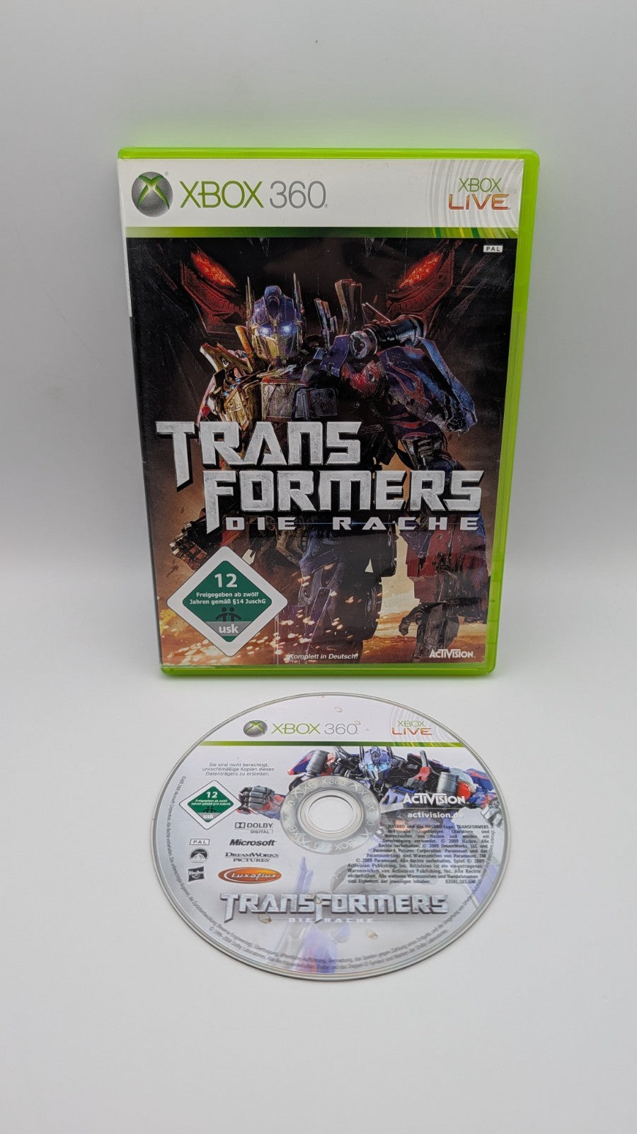 Transformers die Rache - Microsoft Xbox 360