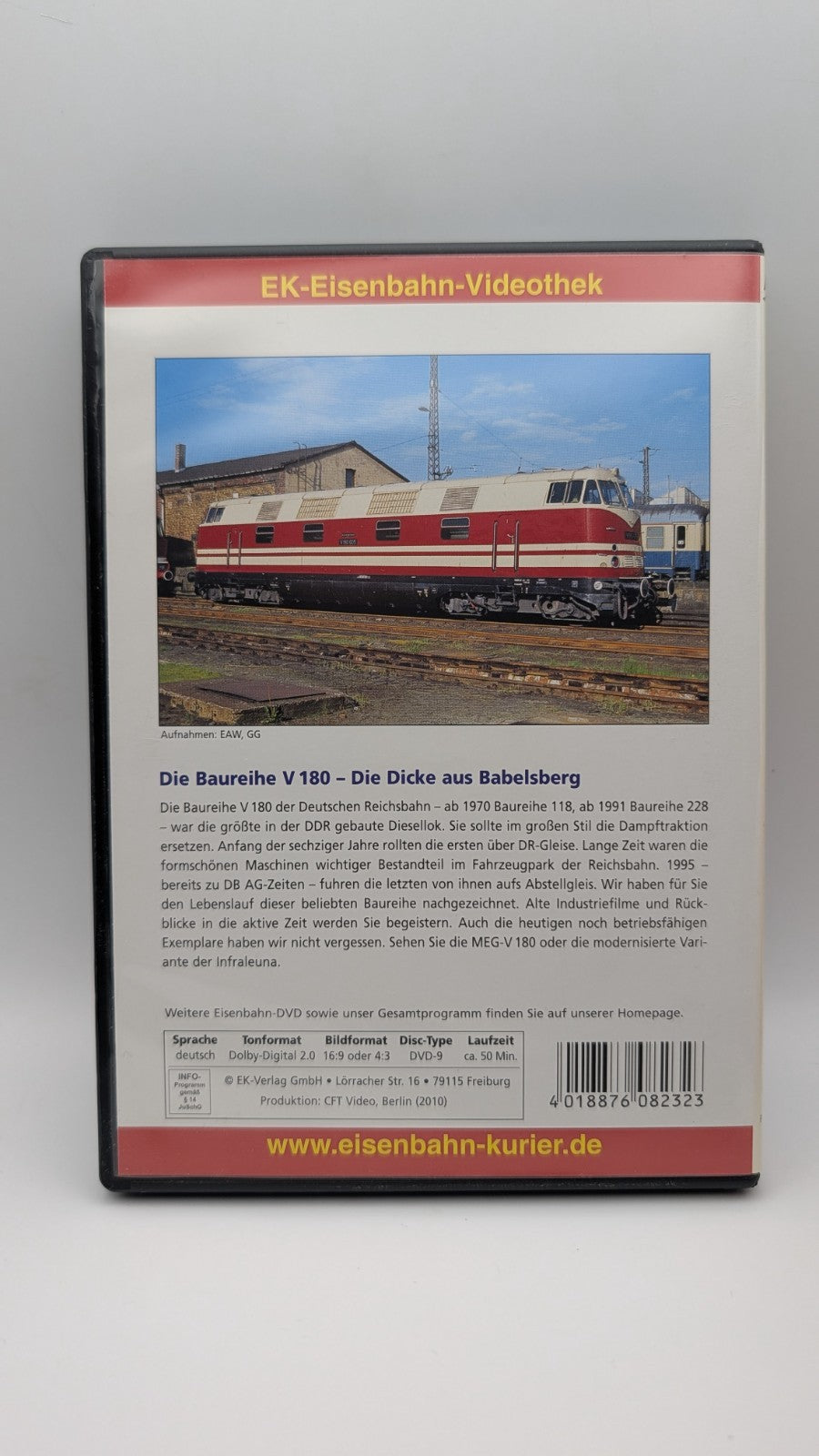 Eisenbahn Kurier - Die Baureihe V 180 - Die Dicke aus Babelsberg - DVD