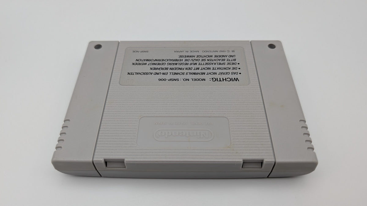 Super Probotector Alien Rebels - Modul - Super Nintendo SNES