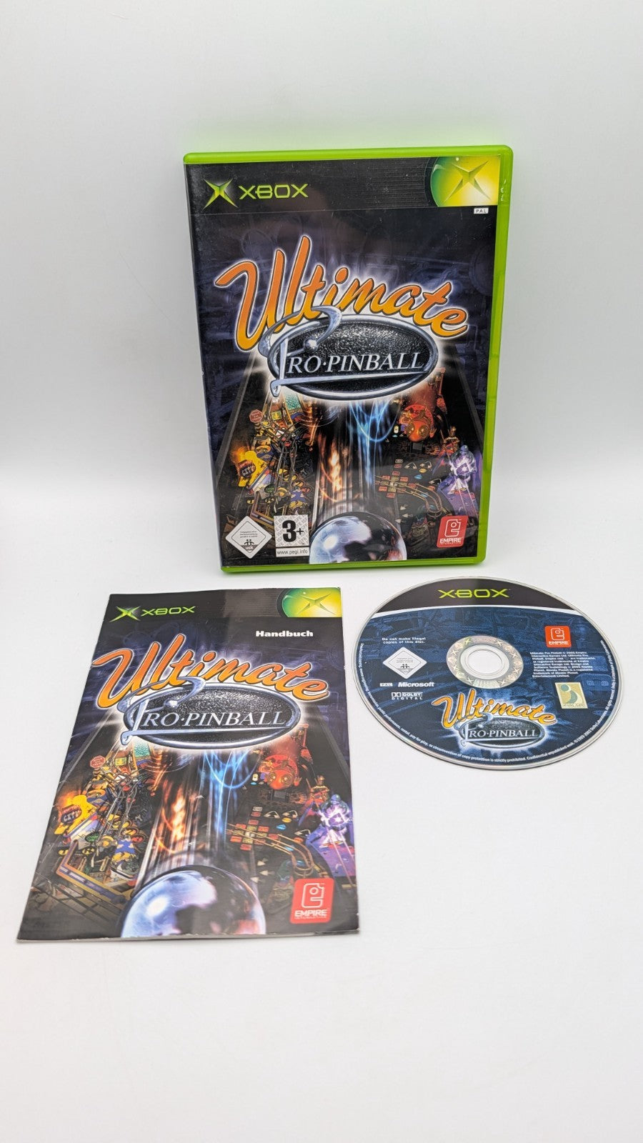 Ultimate Pro Pinball - Microsoft Xbox Classic