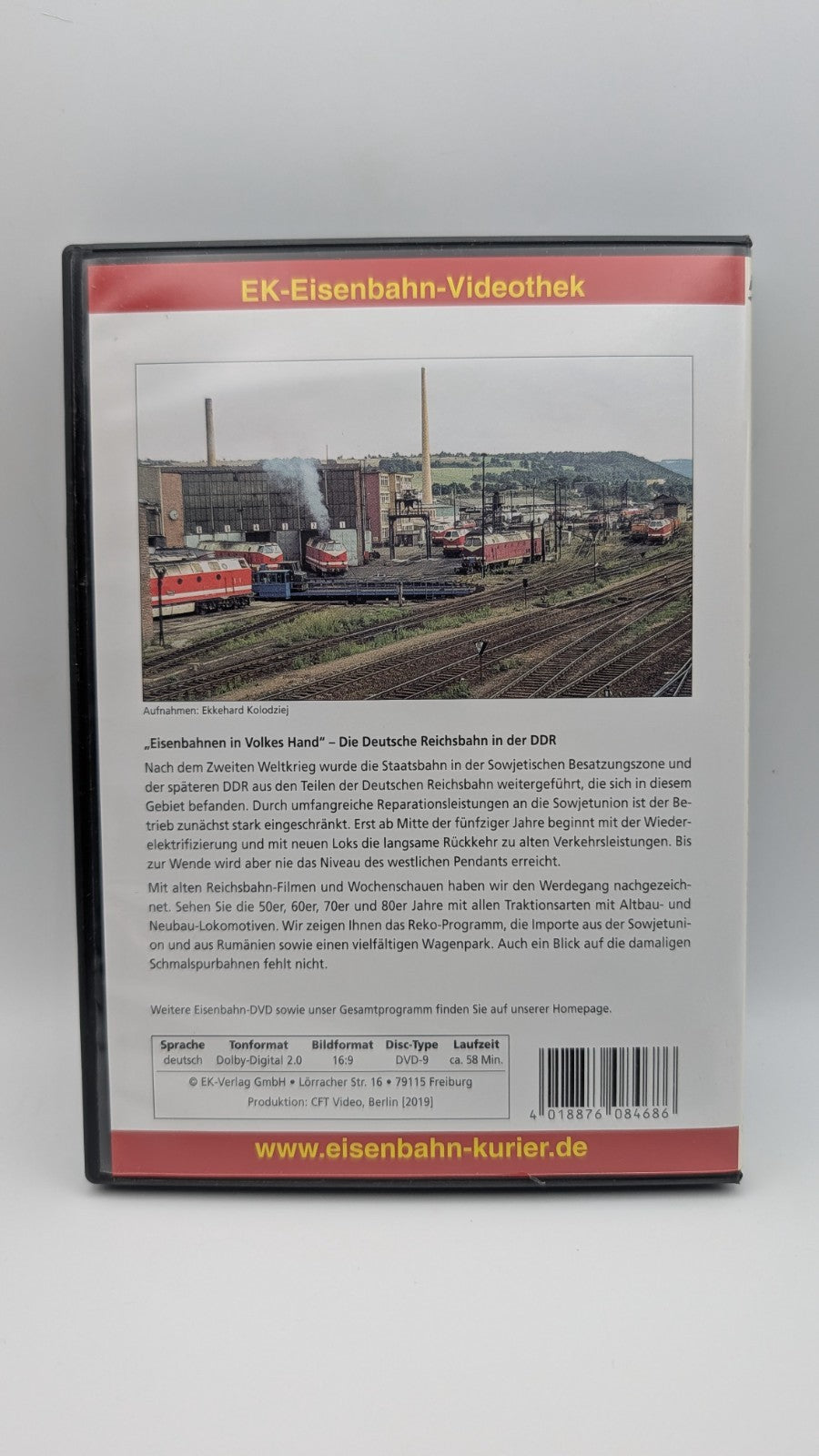 Eisenbahn Kurier - Eisenbahnen in Volkes Hand - Deutsche Reichsbahn - DVD