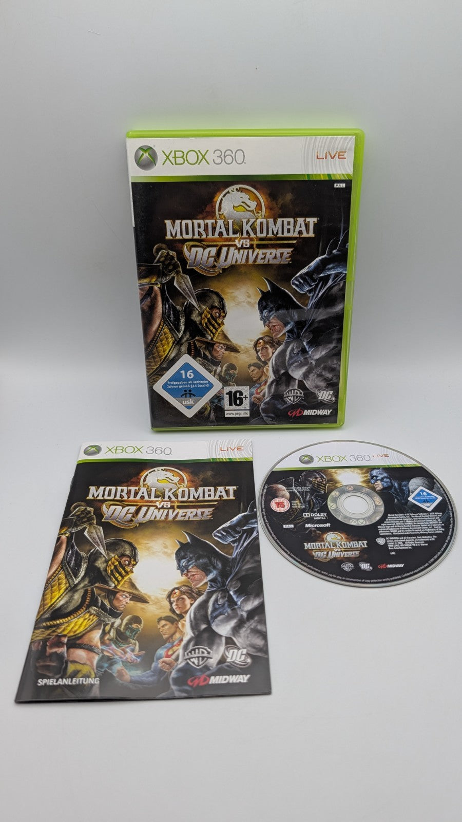 Mortal Kombat vs. DC Universe - Microsoft Xbox 360