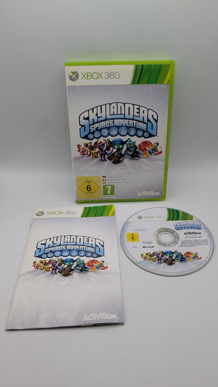 Skylanders Imaginators Trap Team Giants Swap Force Spyro's Adventure - Xbox 360