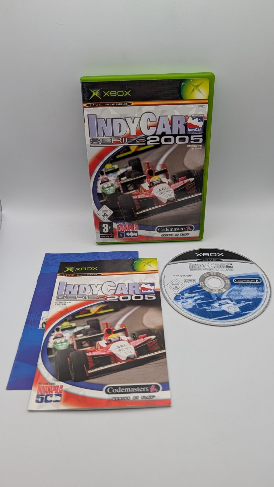 Indy Car Series 2005 - Microsoft Xbox Classic