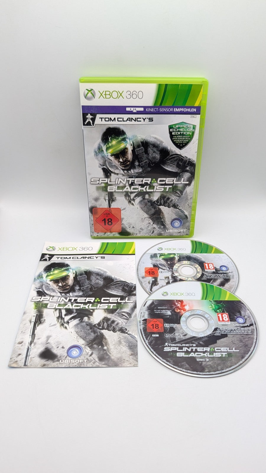 Tom Clancy's Splinter Cell Double Agent Blacklist Conviction - Xbox 360