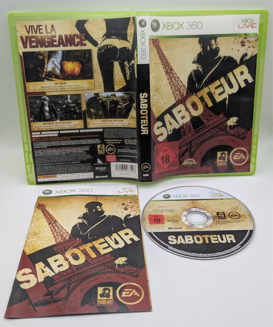 Saboteur - Microsoft Xbox 360