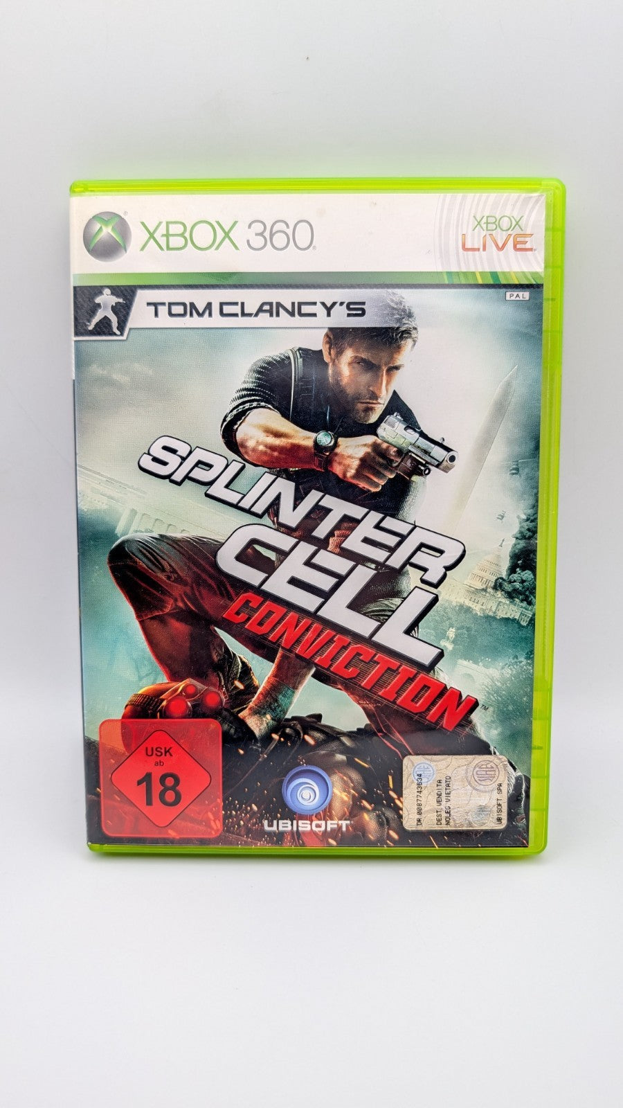 Tom Clancy's Splinter Cell Double Agent Blacklist Conviction - Xbox 360