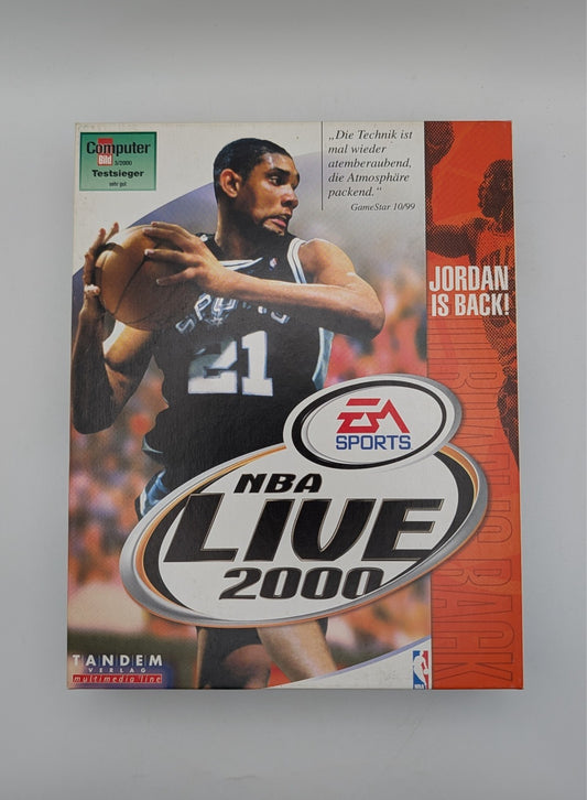 NBA Live 2000 - PC CD-ROM Big Box