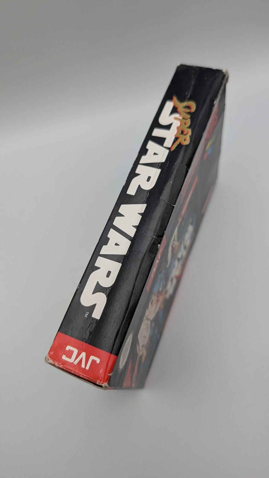 Super Star Wars - OVP - Modul - Super Nintendo SNES