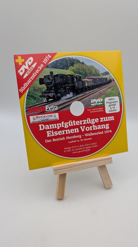 Dampfgüterzüge zum Eisernen Vorhang - DVD Rio Grande Geramond
