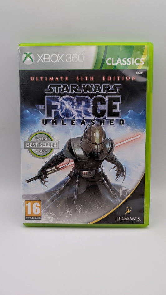 Star Wars the Force Unleashed - Ultimate Sith Edition - Microsoft Xbox 360