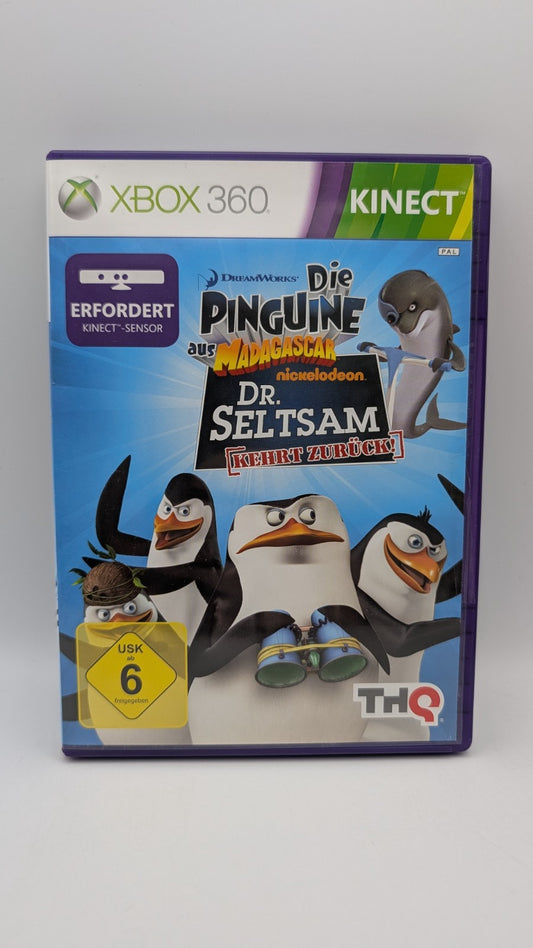 Die Pinguine aus Madagascar Dr. Seltsam kehrt zurück - Microsoft Xbox 360