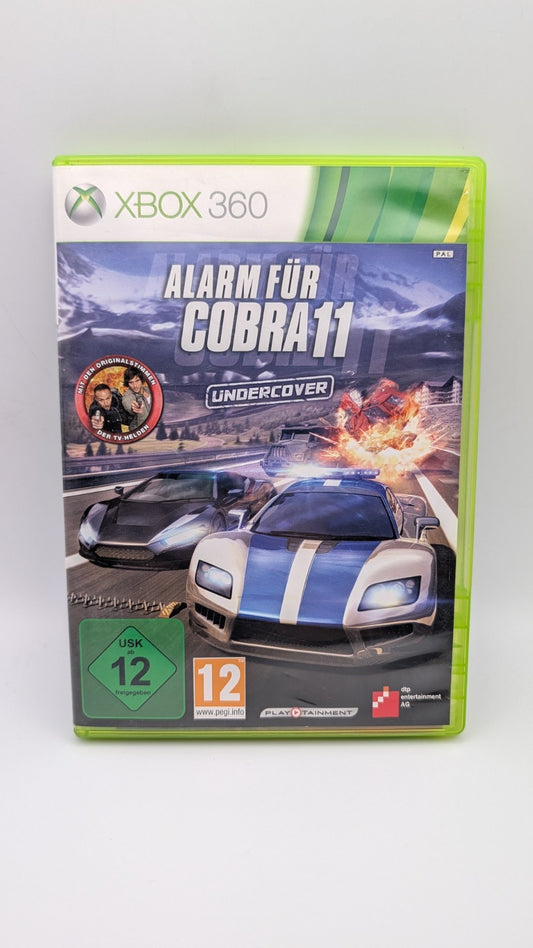 Alarm für Cobra 11 Undercover - Microsoft Xbox 360