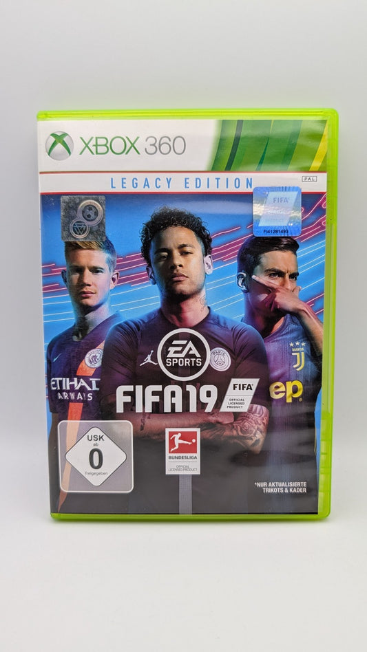 FIFA 19 - Microsoft Xbox 360