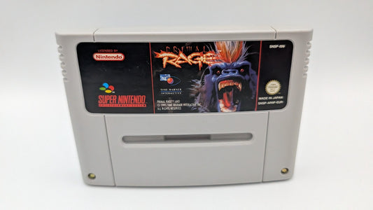 Primal Rage - Modul - Super Nintendo SNES