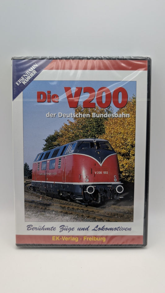 Eisenbahn Kurier - Die V200 der deutschen Bundesbahn - DVD NEU