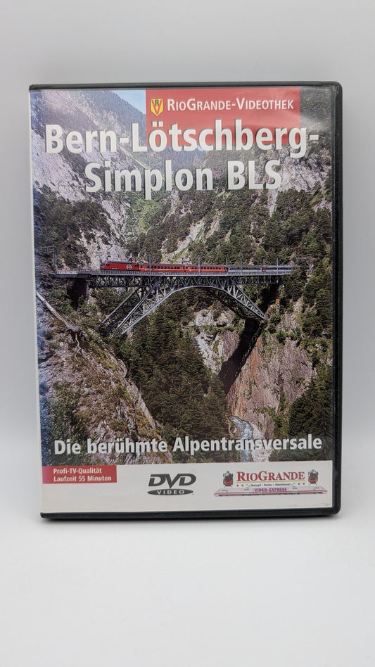 Rio Grande - Bern-Lötschberg-Simplon BLS - Alpentransversale - Eisenbahn DVD