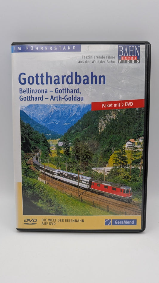Im Führerstand - Gotthardbahn - Bellinzona - Bahn Extra Video Geramond - DVD