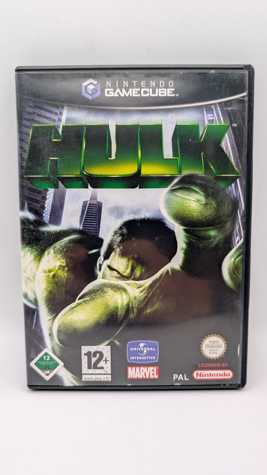 Hulk - OVP - Anleitung - Nintendo GameCube