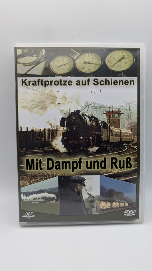 Kraftprotze auf Schienen - Mit Dampf und Ruß - DVD