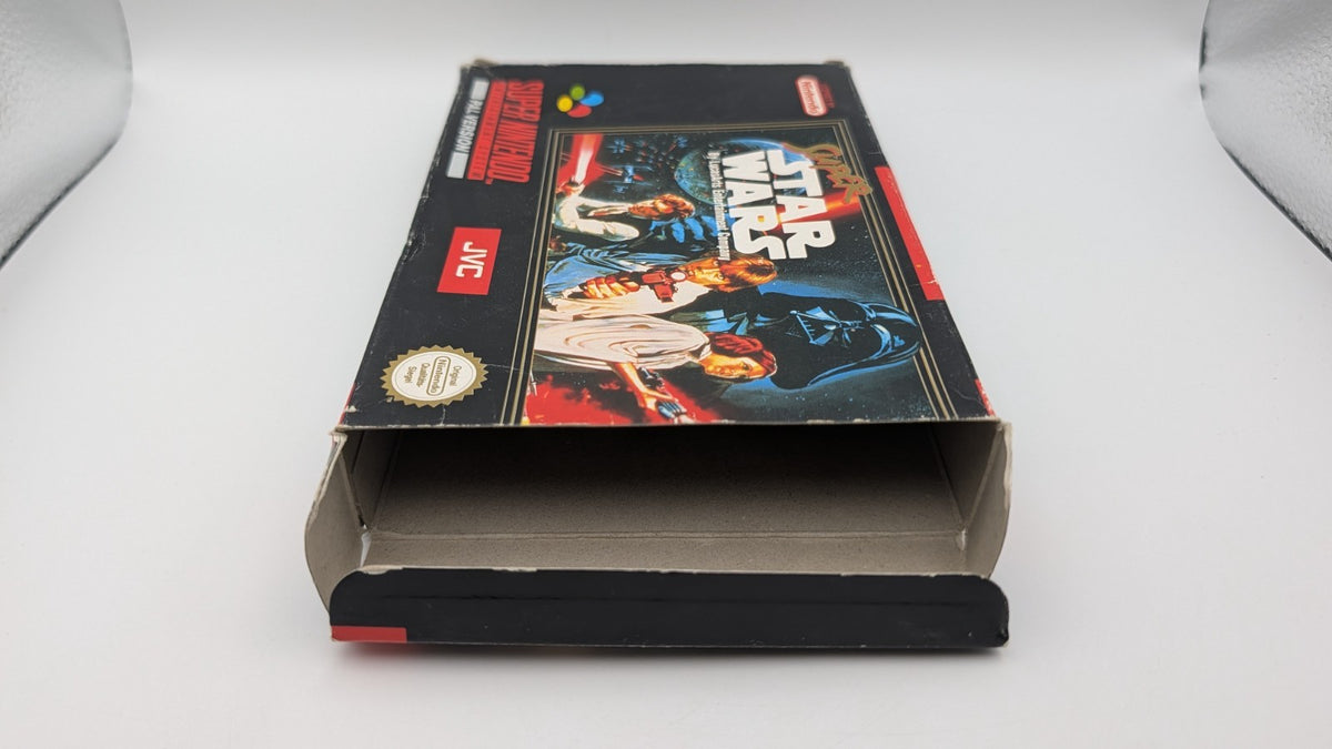 Super Star Wars - OVP - Modul - Super Nintendo SNES