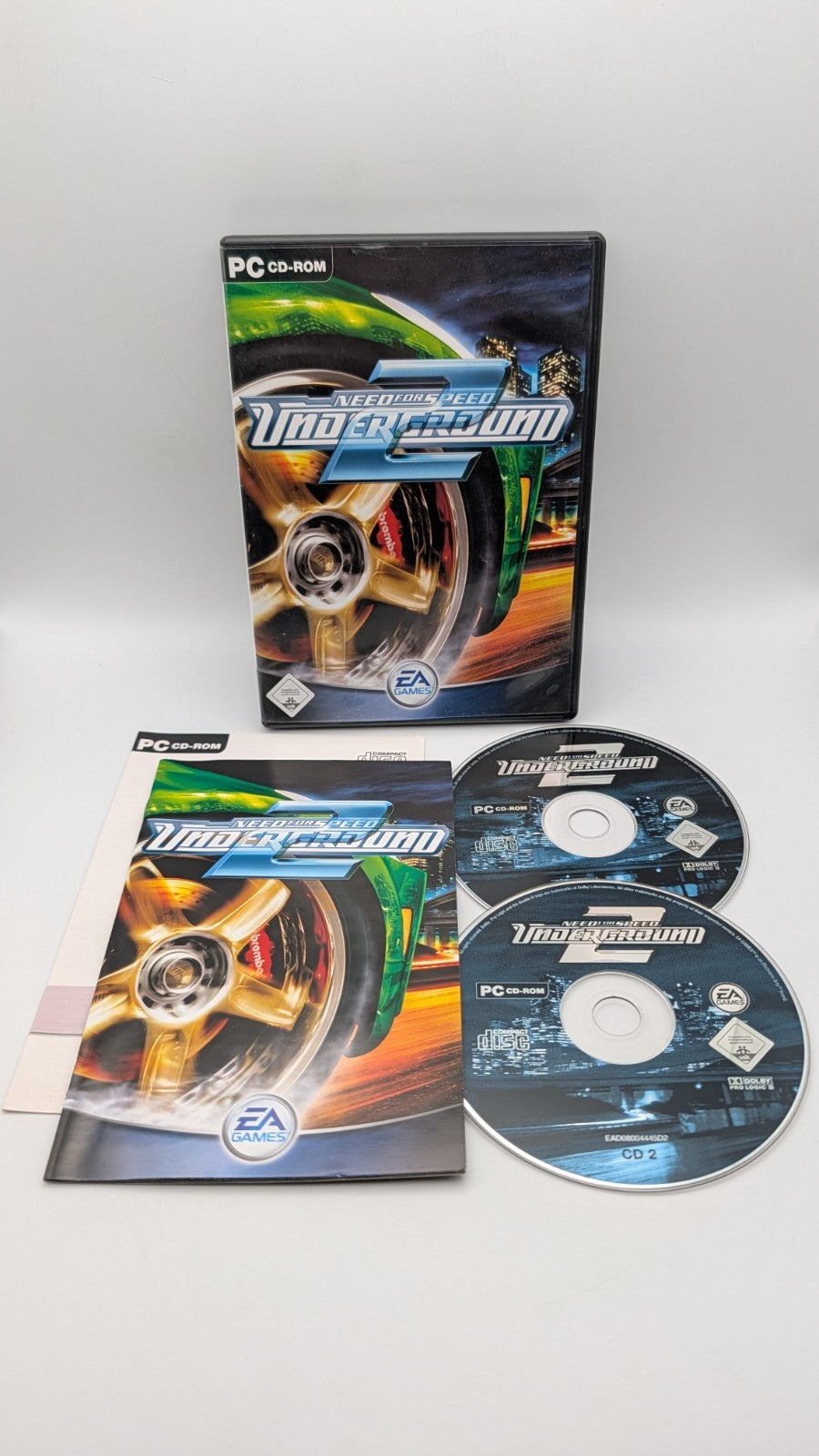 Need for Speed Underground 2 - PC CD-ROM