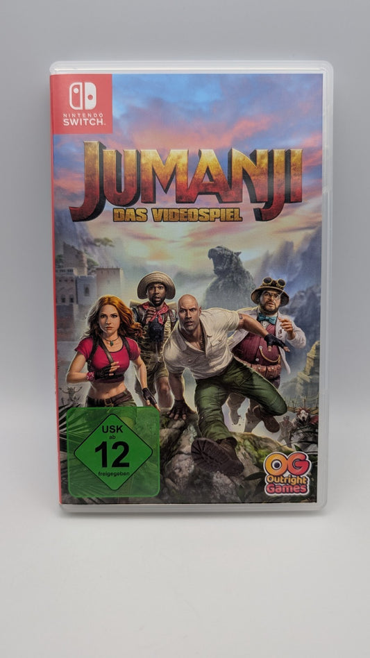 Jumanji das Videospiel - Nintendo Switch