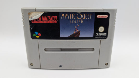 Mystic Quest Legend🔋- Modul - Super Nintendo SNES