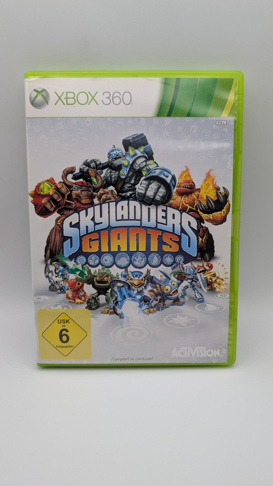 Skylanders Imaginators Trap Team Giants Swap Force Spyro's Adventure - Xbox 360