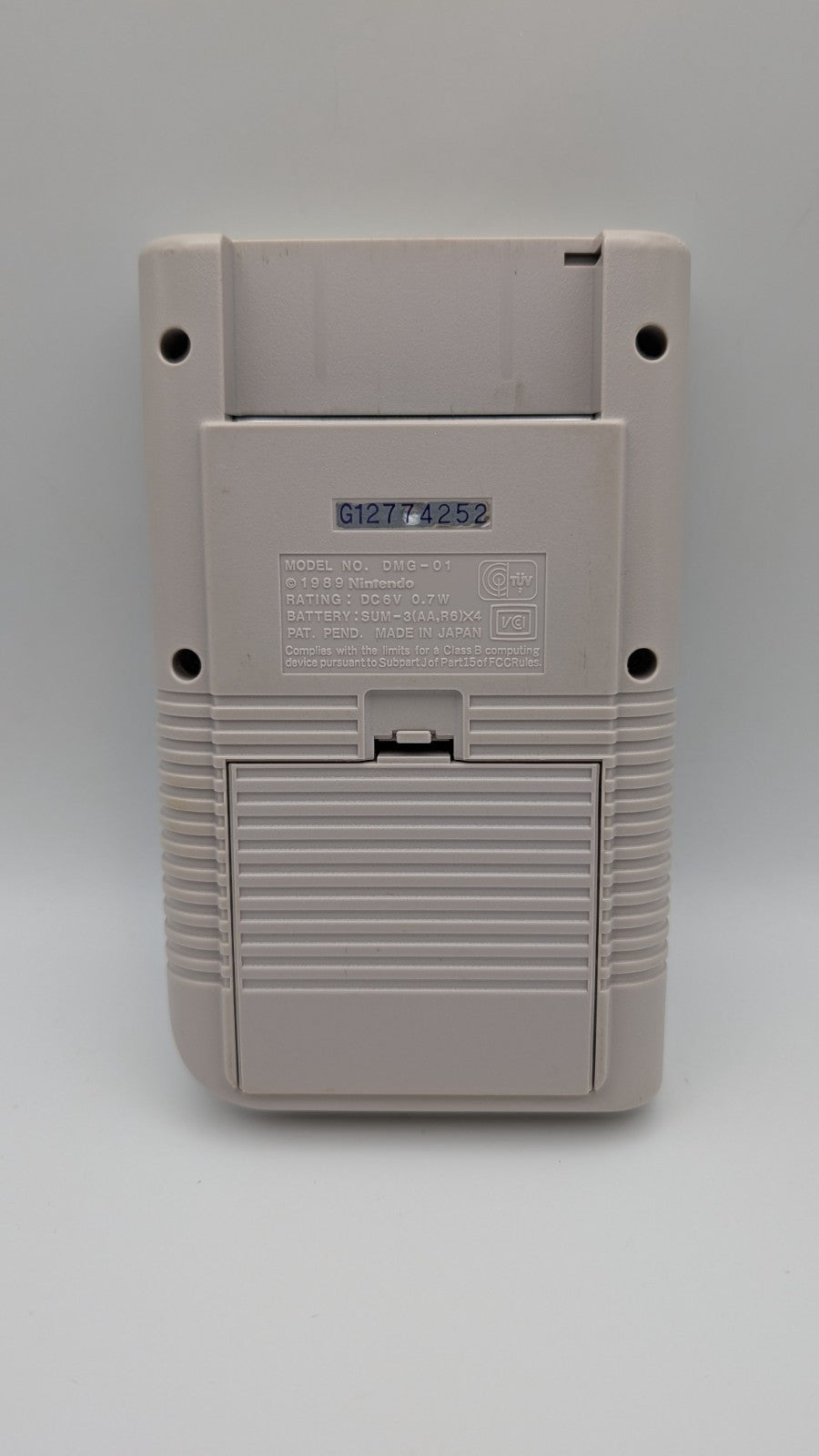 Nintendo GameBoy Classic Konsole DMG-01 Grau
