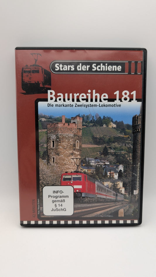 RioGrande Stars der Schiene - Baureihe 181 - Baureihe 01.10 - DVD