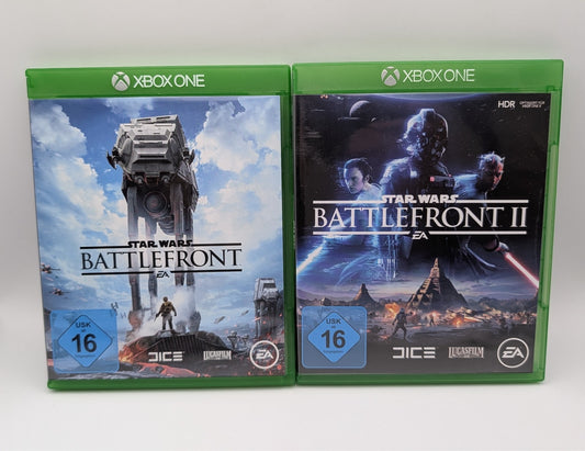 Star Wars Battlefront I + II - Microsoft Xbox One
