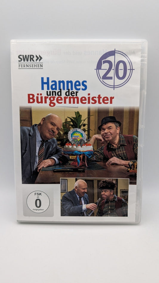 Hannes und der Bürgermeister - Vol. 20 - SWR Fernsehen - DVD