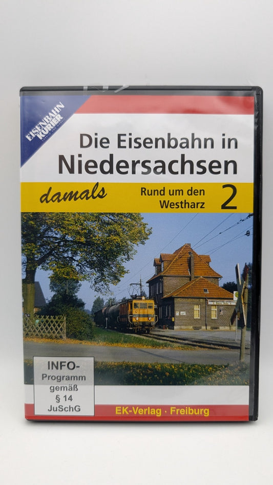 Eisenbahn Kurier - Die Eisenbahn in Niedersachsen damals 2 - DVD
