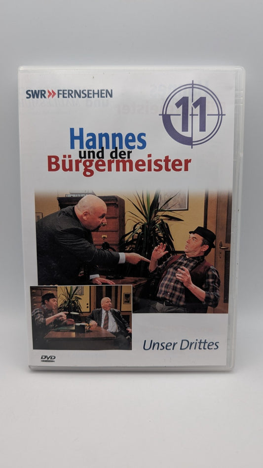 Hannes und der Bürgermeister - Vol. 11 - SWR Fernsehen - DVD