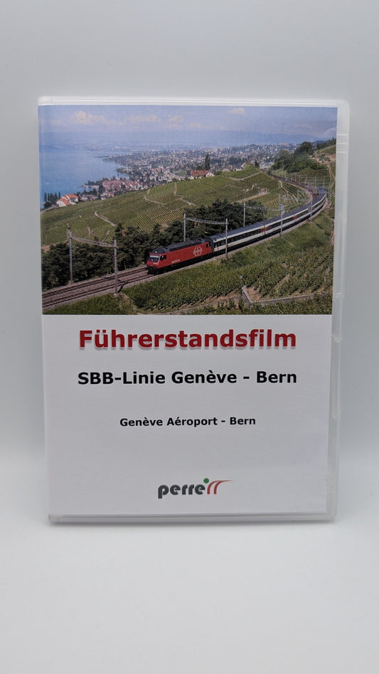 Führerstandsfilm - SSB-Linie Geneve - Bern - Perren DVD Eisenbahn