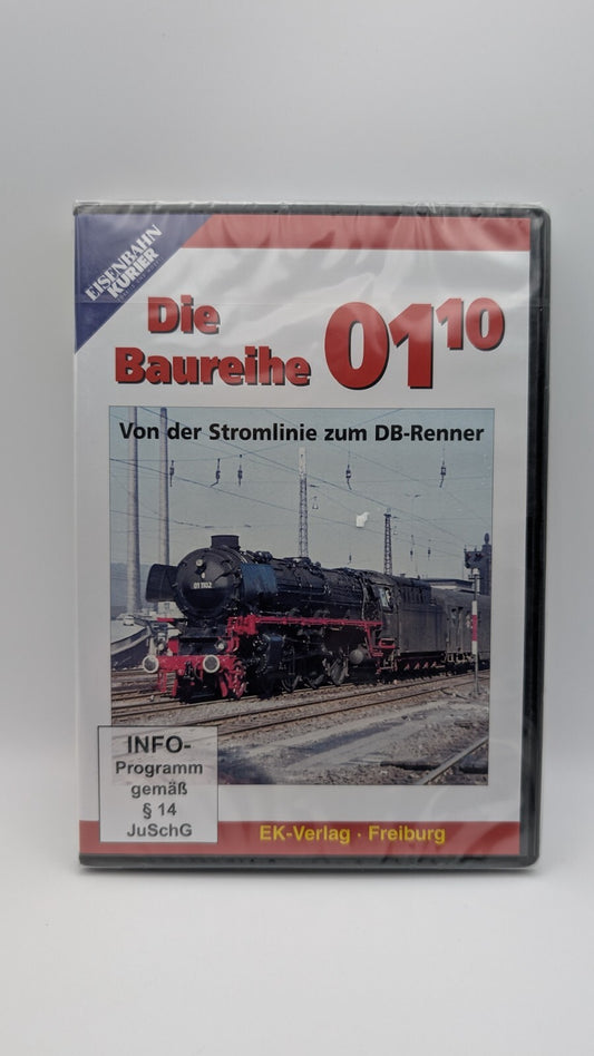 Eisenbahn Kurier - Die Baureihe 01.10 von der Stromlinie zum DB-Renner - DVD NEU