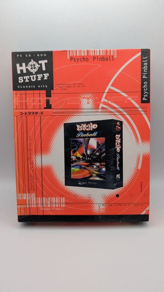 Psycho Pinball - PC CD-ROM Big Box
