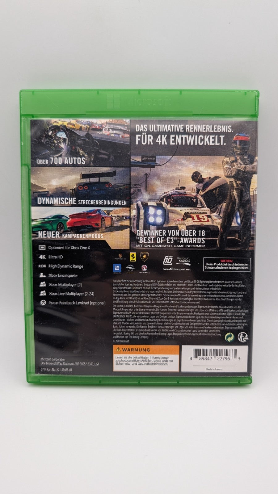 Forza Motorsport 7 - Microsoft Xbox One