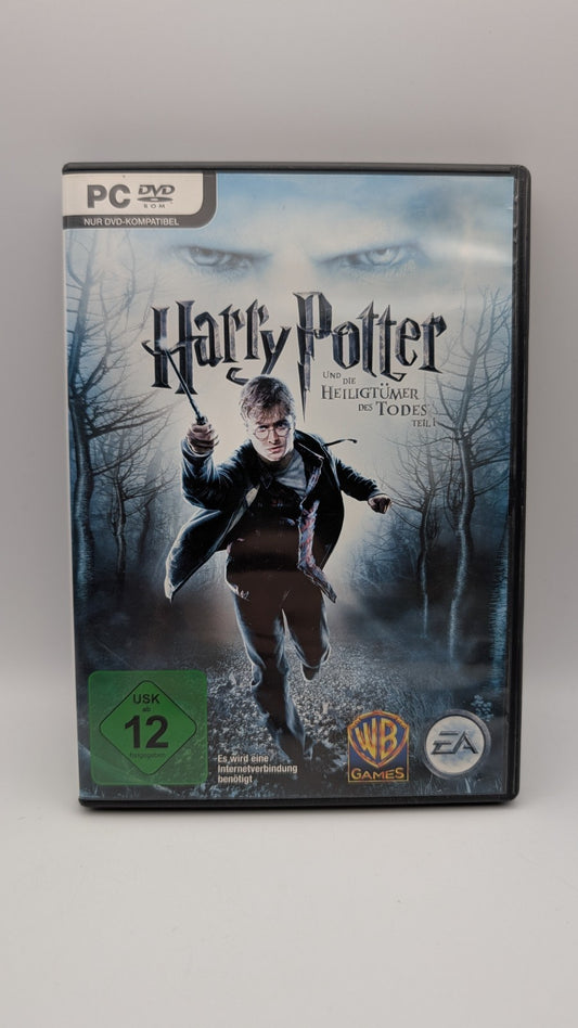 Harry Potter und die Heiligtümer des Todes Teil 1 - PC DVD-ROM