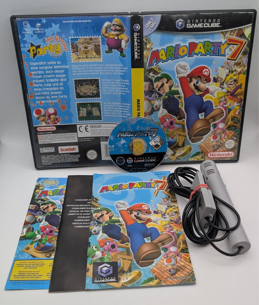 Mario Party 7 + Mikrofon - Nintendo GameCube
