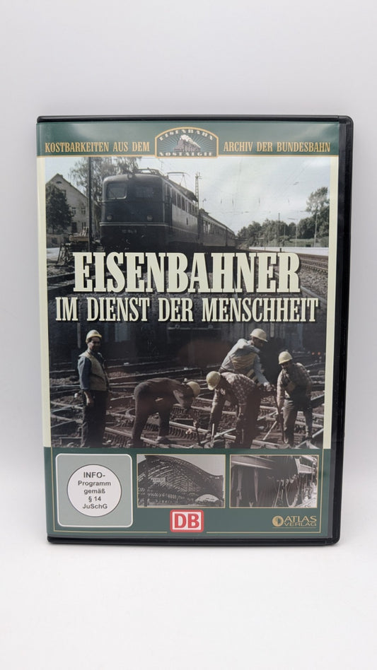 Eisenbahn Nostalgie - Eisenbahner im Dienst der Menschheit - Atlas Verlag DVD