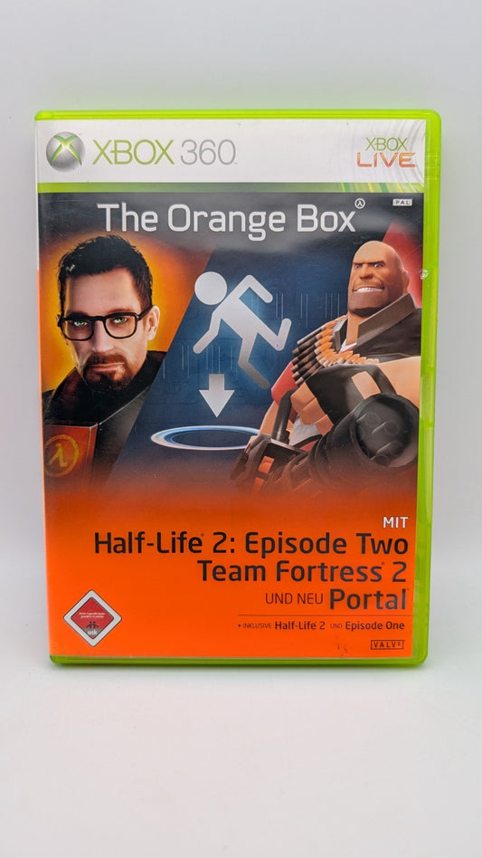The Orange Box - Half-Life 2 - Team Fortress 2 - Portal - Microsoft Xbox 360