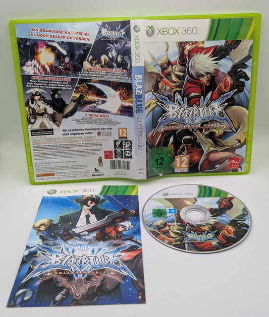 Blaz Blue Continuum Shift - Microsoft Xbox 360