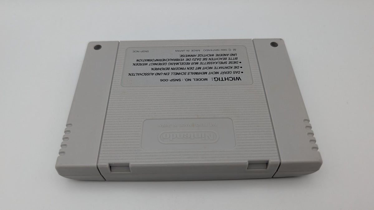 Super Star Wars - OVP - Modul - Super Nintendo SNES