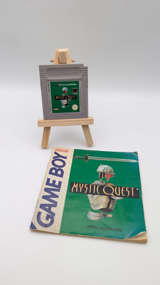 Mystic Quest - Modul - Anleitung - Nintendo GameBoy