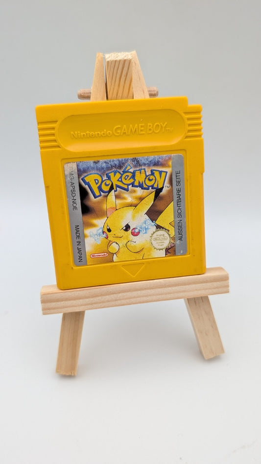 Pokémon Gelbe Edition - Modul - Nintendo GameBoy