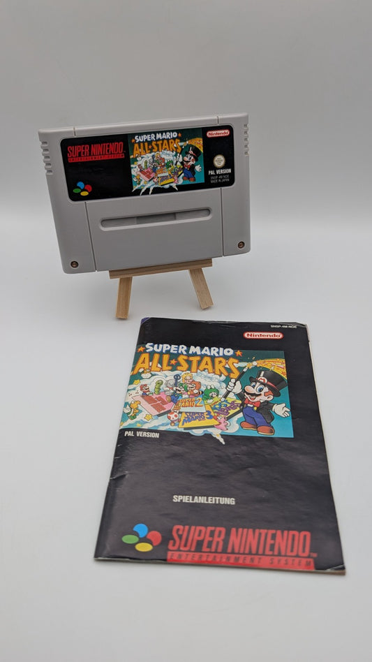 Super Mario Allstars - Modul - Anleitung - Super Nintendo SNES 0127
