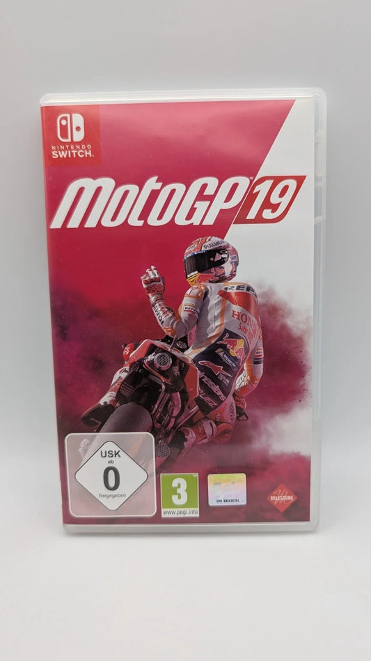Moto GP 19 - Nintendo Switch
