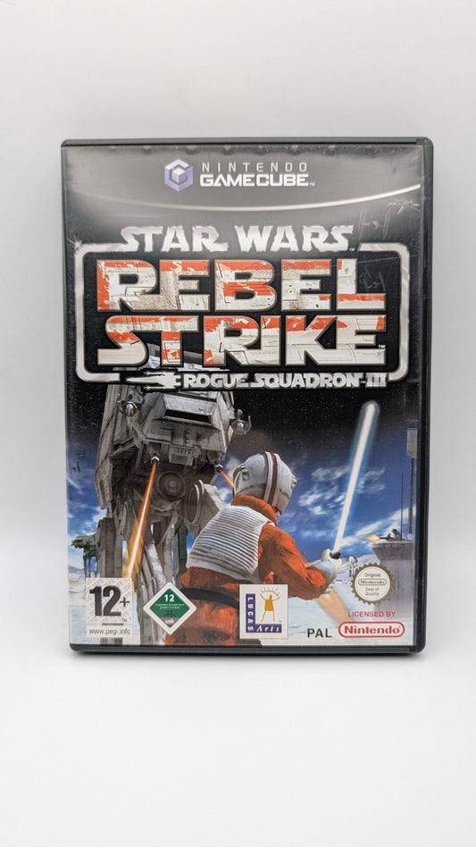 Star Wars Rebel Strike Rogue Squadron III - OVP - Anleitung - Nintendo GameCube